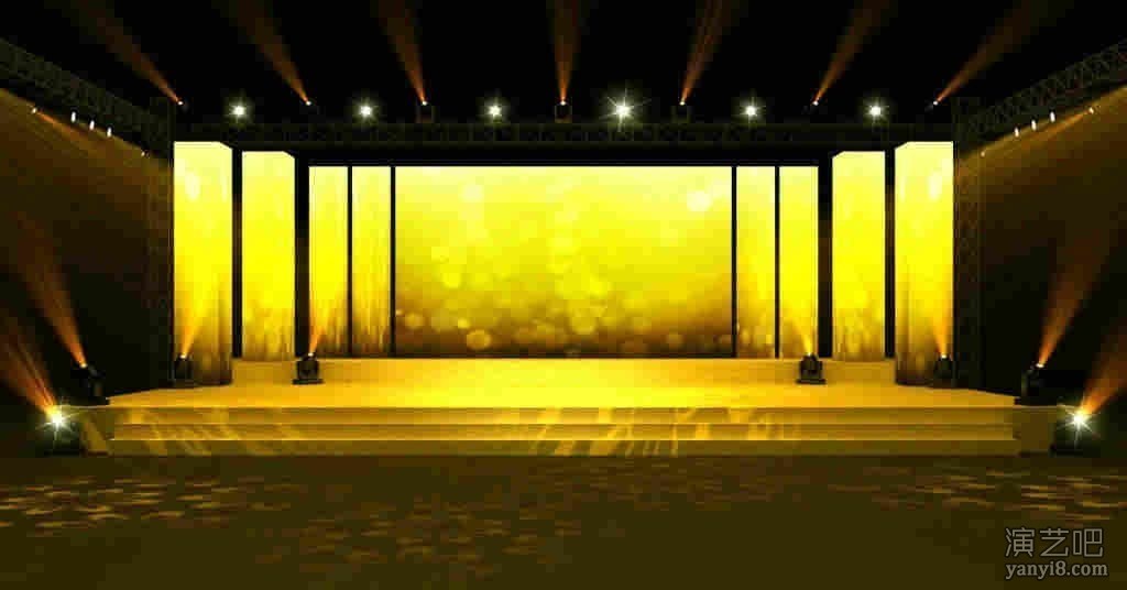 福州标准舞台租赁公司演出舞台出租布置舞台背景板搭建