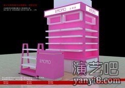 大连商场店面装修-展柜设计制作-恒艺空间