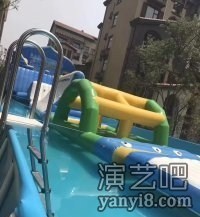 大型水上冲关出租水上闯关租赁高质量水上乐园租赁