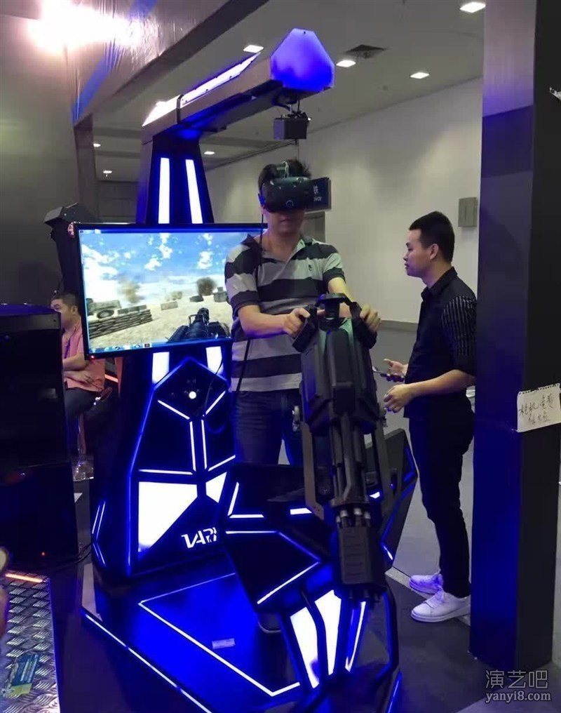 多人互动的VR设备游戏体验 VR赛马游戏 联机游戏