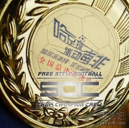 中国国内最强第一冠军花式街头足球团队SOC