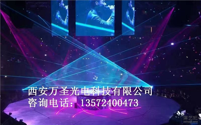 WS-RGB25~30W 全彩激光灯-户外激光灯-演出激光灯