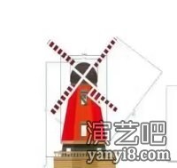 2018热门风车节设计创意风车展布置出租七彩风车长廊租