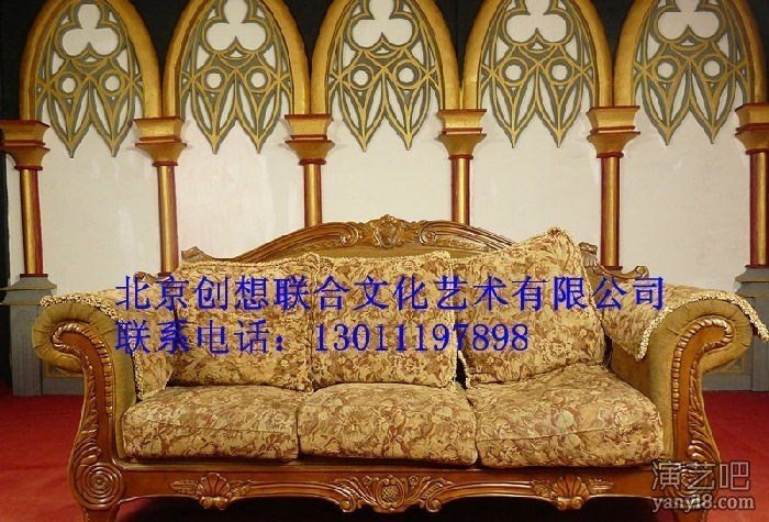 北京欧式家具美人榻美式沙发罗汉床欧式沙发