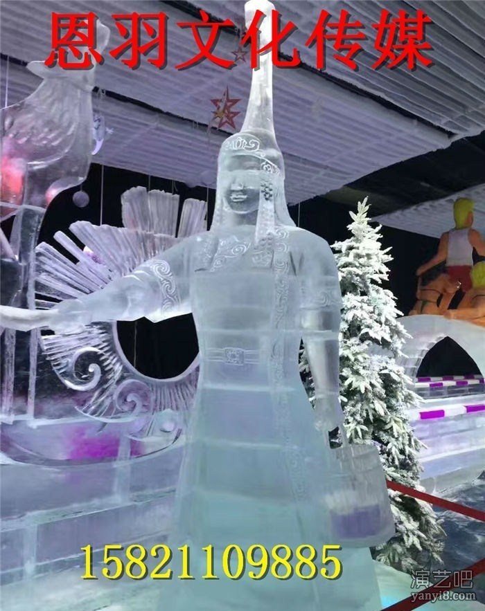 大型冰雪节雕刻团队冰雪嘉年华雕刻公司