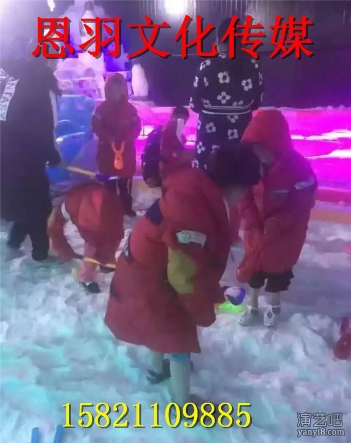大型冰雪王国冰雪节雕刻现场专业承接优质冰雕展