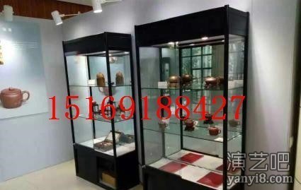 东营出租展柜，玻璃展示柜出租