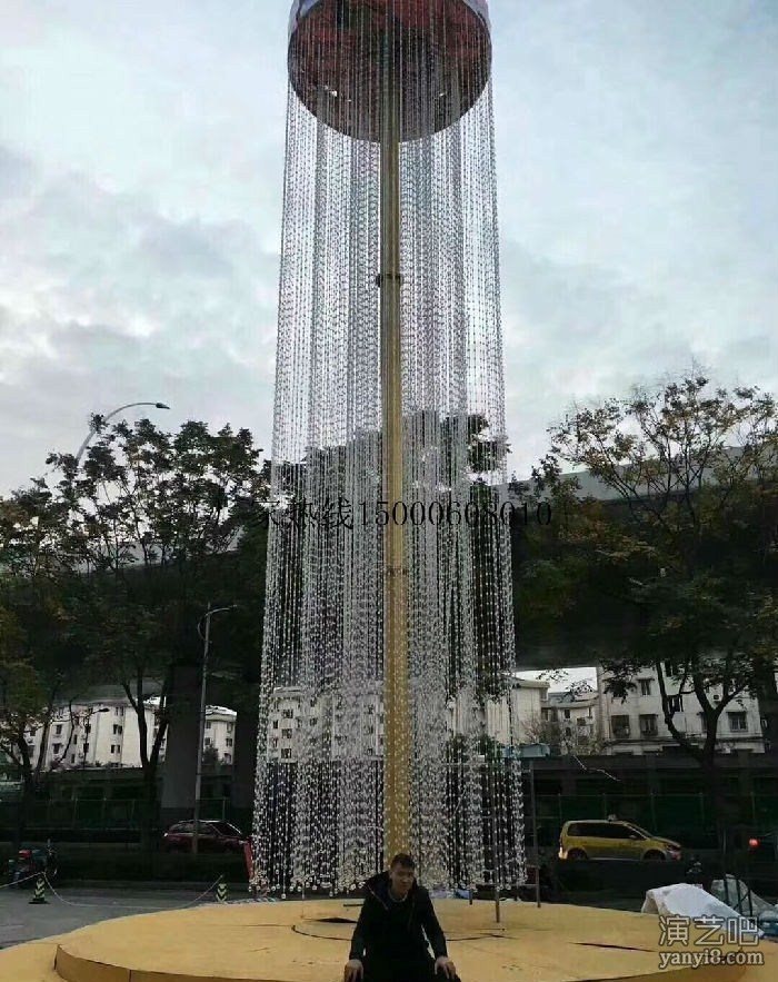国内首次烟花灯展览首秀上海，烟花灯柱租赁价格