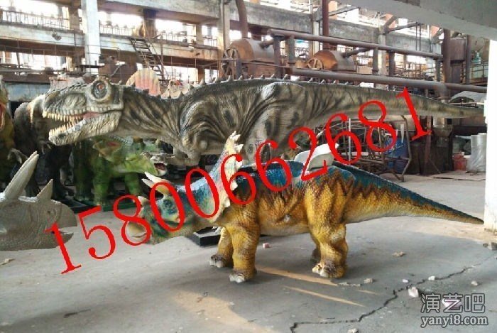 大型恐龙出租 大型霸王龙 碗龙马门溪龙出租出售