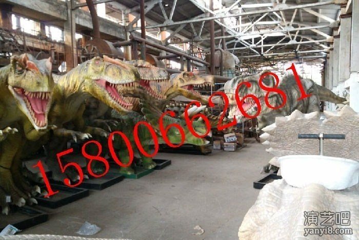 大型恐龙出租 大型霸王龙 碗龙马门溪龙出租出售