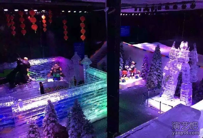 冰雕展租赁创意冰雕艺术乐园大型冰雕展供应商