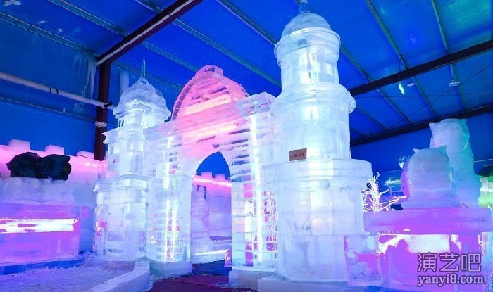 冰雕展租赁创意冰雕艺术乐园大型冰雕展供应商