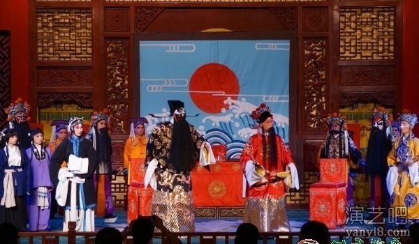 甘肃省京剧团在东风剧院演出传统京剧折子戏《林冲夜奔》《六月雪》《铡美案》