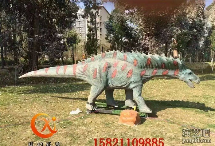 大型仿真恐龙展布置方案恐龙模型霸王龙蜿龙迅猛龙原角