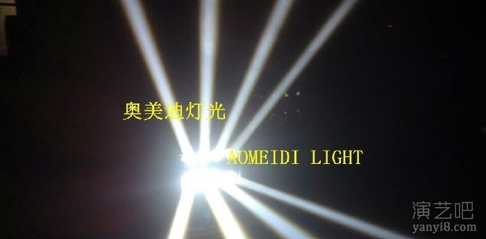广州专业生产8眼LED摇头蜘蛛灯
