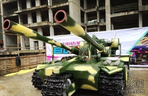 郸城县首家实力军事模型工厂 加工定做军事展设备 阿帕