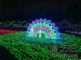 上海本地灯光节出租 灯光展设计 专业亮化布置