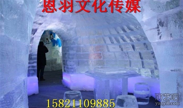 夏季冰雕展出租专业承接冰雕冷库搭建优质冰雕展出租雕