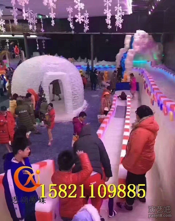 恩羽冰雕公司打造的冰雕展火爆2018年整个夏季