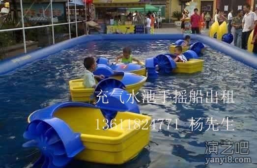 上海出租充气水池，互动充气水池，七彩充气沙池出租