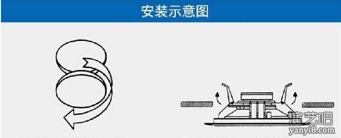 消防广播喇叭、消防专用喇叭尺寸