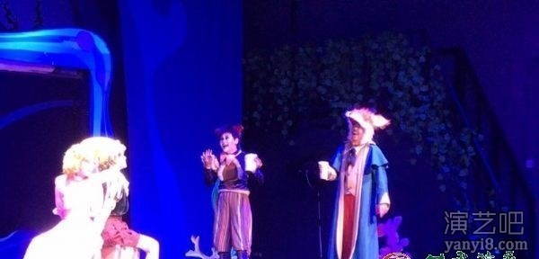 甘肃省话剧院60剧场上演两场经典儿童剧《小木偶奇遇记》