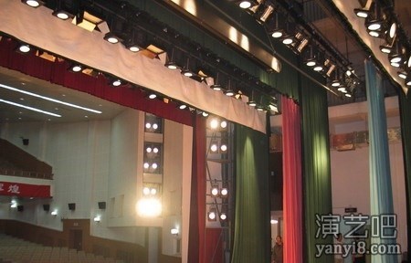 定做舞台演出沿幕及幕布