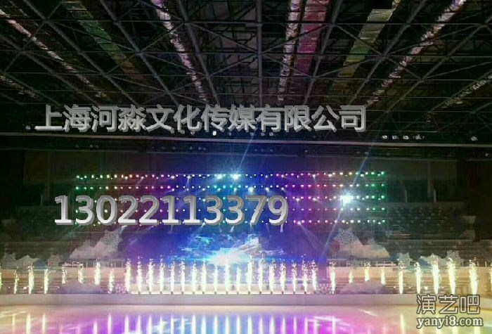 上海专业电子冷烟花瀑布冷焰火冷焰火风火轮租赁