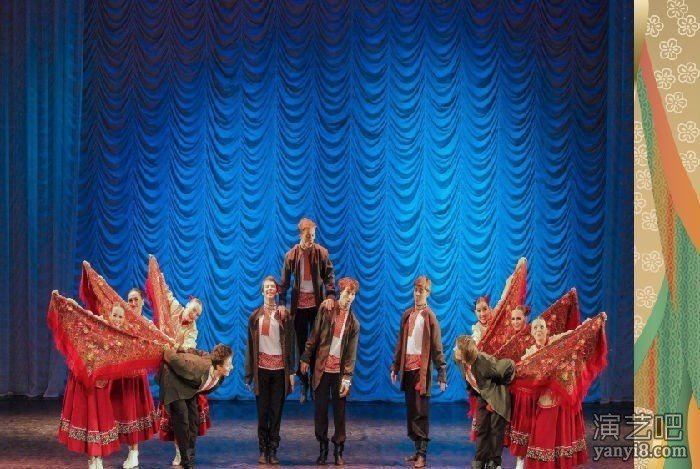 俄罗斯圣彼得堡歌舞团2018中国巡演