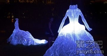 天门市灯光节展览做过多次2018年策划展览