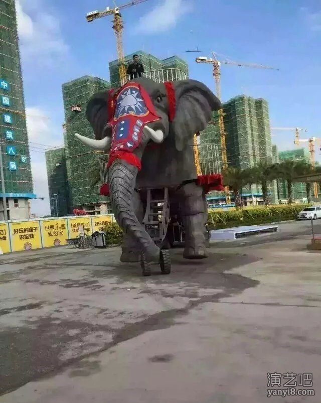 机械大象出租机械大象出租