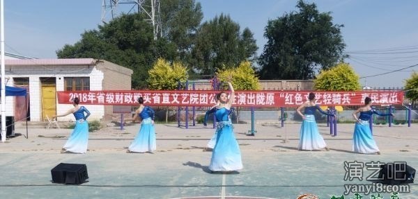 这个七月，不仅仅只有诗和远方——甘肃省歌舞剧院“红色文艺轻骑兵”夏河、永昌惠民演出广受好评
