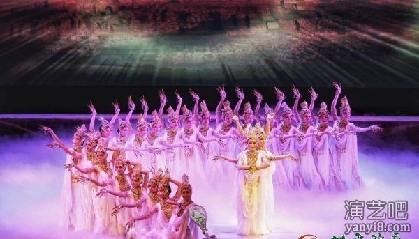 2018·兰州旅游版舞剧《丝路花雨》驻场演出正式启动