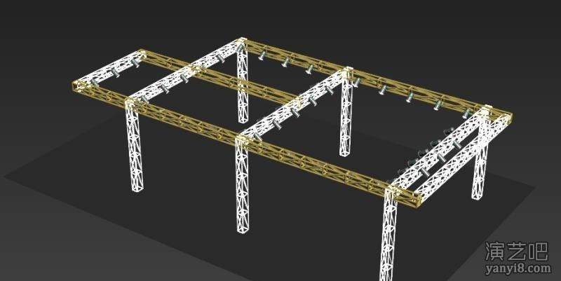 深圳南山全新铝合金架租赁-太空架-户外帐篷搭建工厂