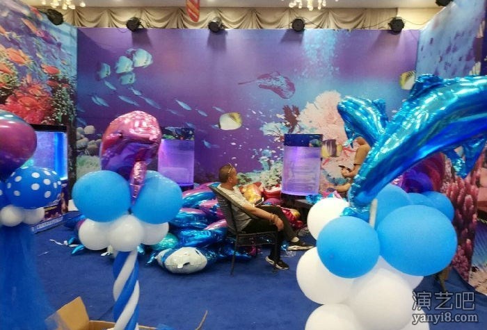 附近美人鱼节目表演展示海洋展海狮互动杂技表演出租