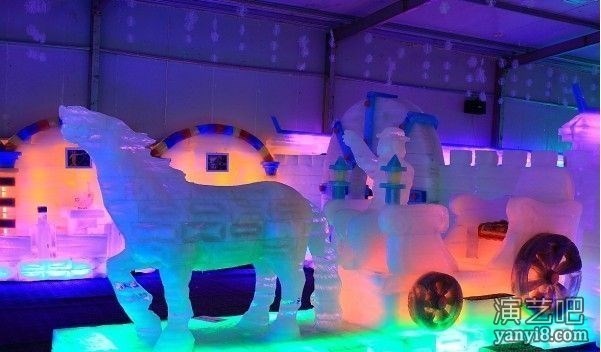 冰雪主题艺术节专业冰雕制作公司冰雪冰雕乐园租赁