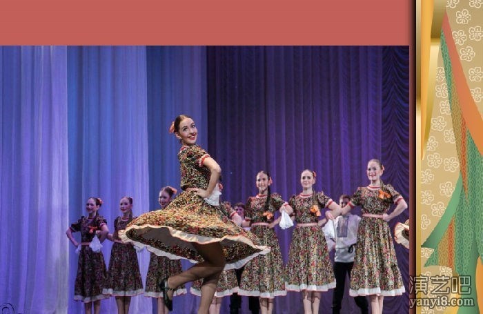 俄罗斯圣彼得堡歌舞团2018中国巡演