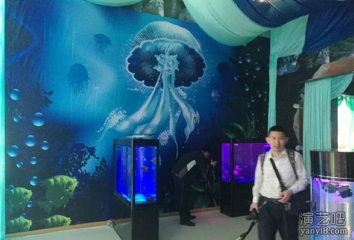 高端海洋展观赏鱼缸展示出租海洋生物展海狮互动租赁