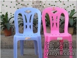 深圳塑料椅出租 深圳户外休闲靠背椅租赁
