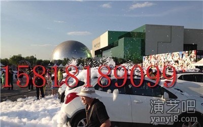 明狮再一次昂科拉泡沫泡沫机大型演出泡沫案