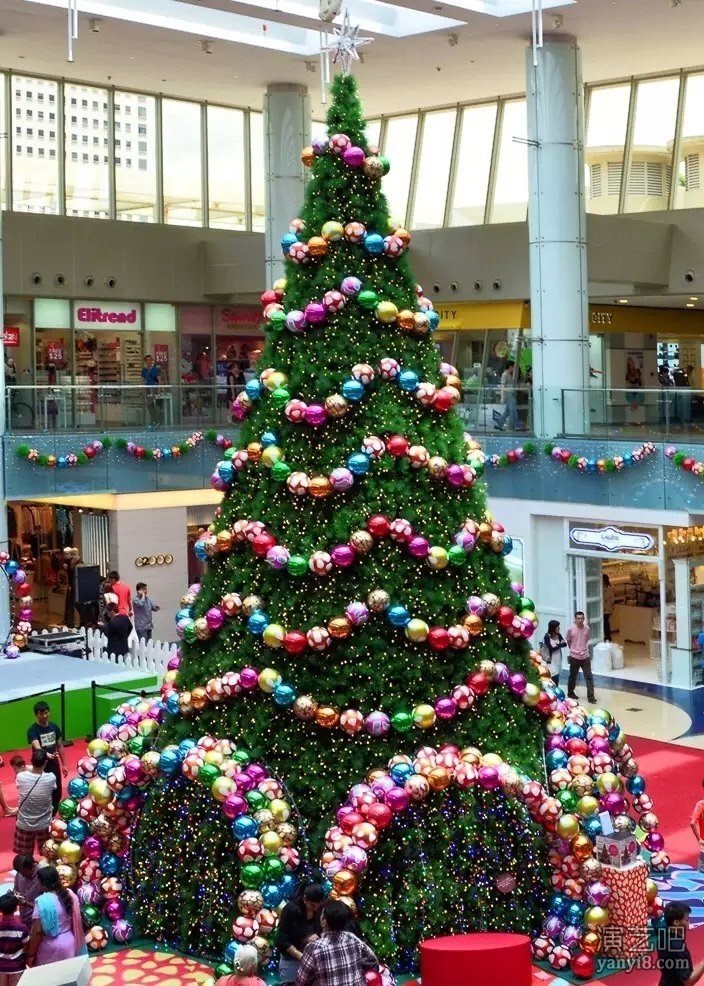 节日圣诞树出租制作 圣诞树美陈装饰 圣诞节圣诞树出售