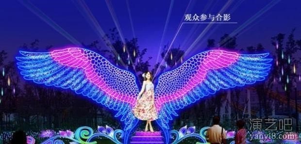 十堰灯光展出租各种主题灯光隧道定制动感音乐节方案供