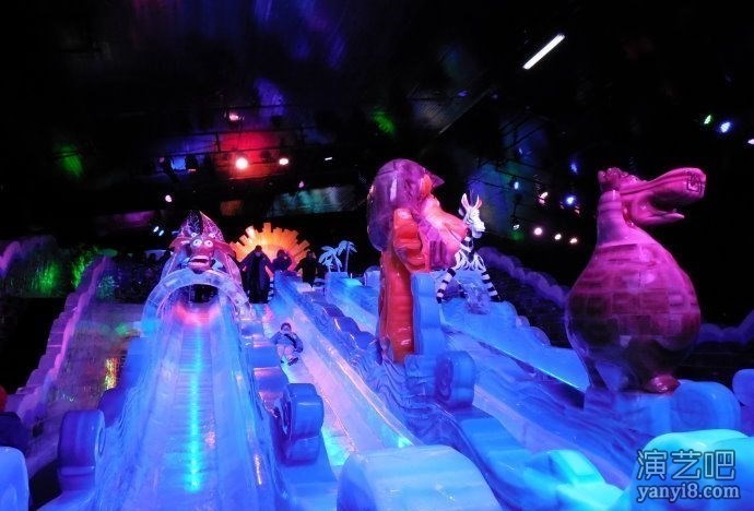 冰雪世界冰雕展示冰雕展租赁冰雕艺术品展览方案