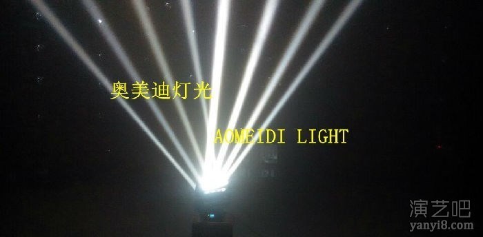 广州专业生产8眼LED摇头蜘蛛灯