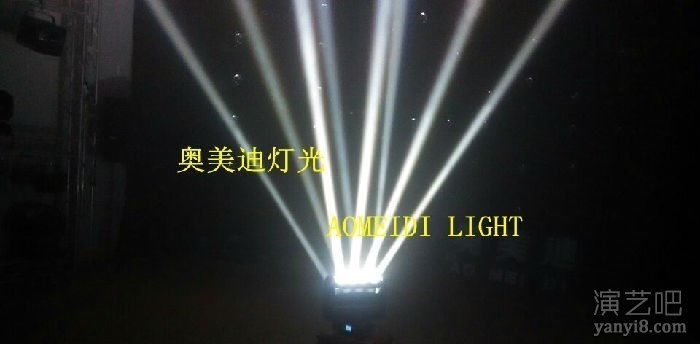 广州专业生产8眼LED摇头蜘蛛灯