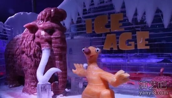 冰雪世界冰雕展示冰雕展租赁冰雕艺术品展览方案