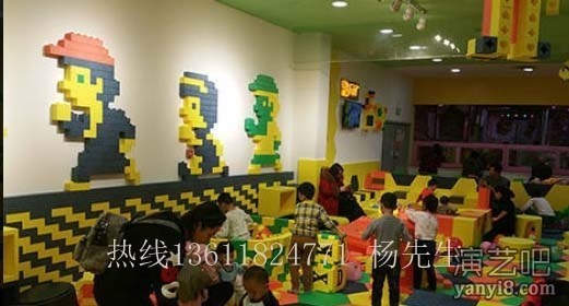 上海家庭日亲子互动乐高积木出租积木乐园租赁