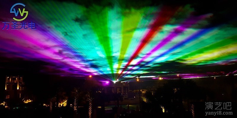 25W科旺特（RGB）进口激光灯-地标激光灯-水幕激光灯