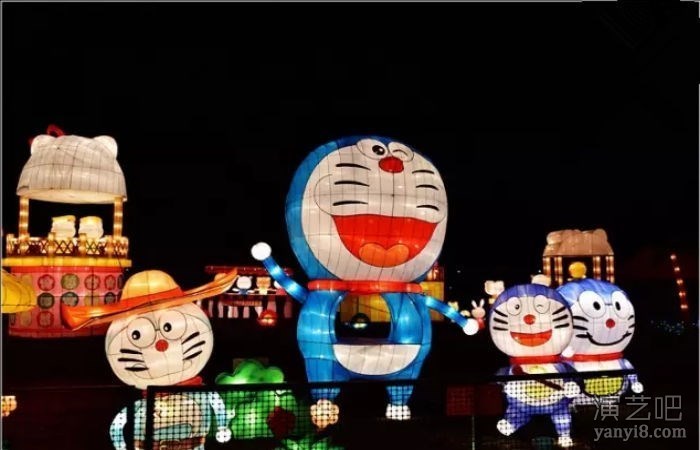 梦幻灯光节，是国内规模、知名的灯光艺术节，几乎在每一个城市都巡回上演。
