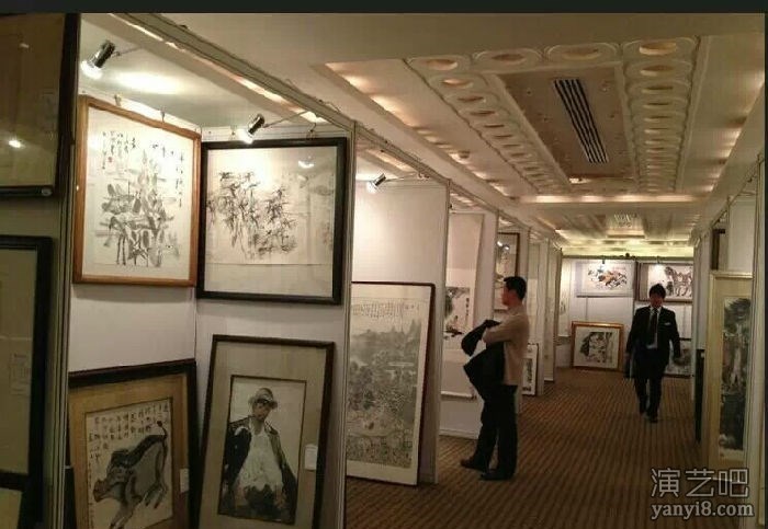 北京书画摄影展板展架出租赁搭建销售